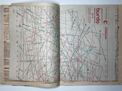 ���������� �15 ������� Burda Plus 1/1988