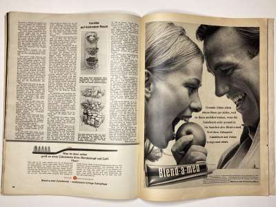 ���������� �40 ������� Burda 12/1965