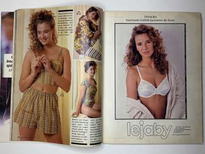 ���������� �24 ������� Burda 6/1989