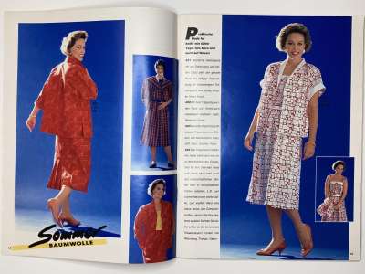 ���������� �5 ������� Burda Plus 2/1986