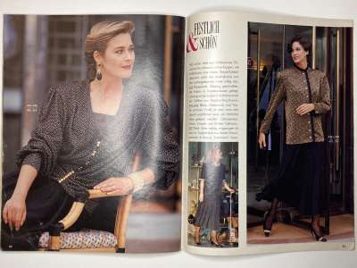 ���������� �16 ������� Burda Plus 3/1990