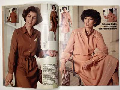 ���������� �6 ������� Burda Plus August-September 1978 E413