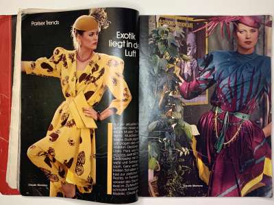 ���������� �12 ������� Burda International �����-���� 1980