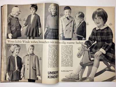 ���������� �23 ������� Burda 9/1965