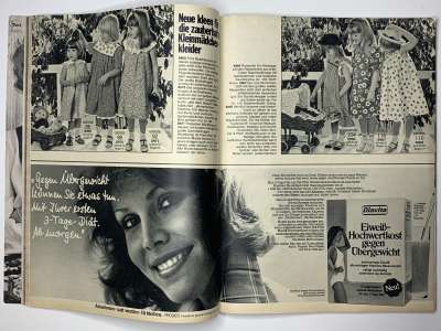 Фотография коллекционного экземпляра №37 журнала Burda 5/1979