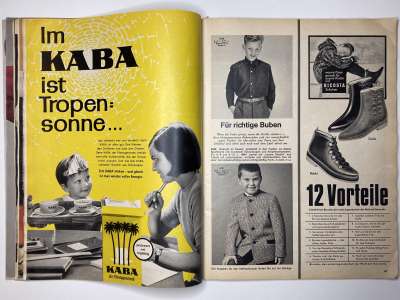���������� �25 ������� Burda 11/1965