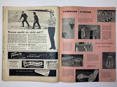 ���������� �17 ������� Burda 2/1958