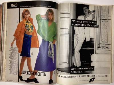 ���������� �55 ������� Burda 4/1985