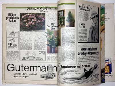 ���������� �69 ������� Burda 4/1985