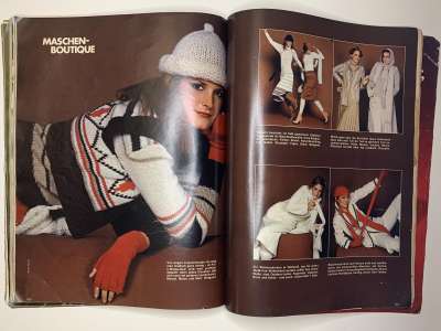 ���������� �82 ������� Burda International �����-���� Herbst/Winter 1977/78