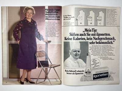 ���������� �15 ������� Burda Plus August-September 1979 E453