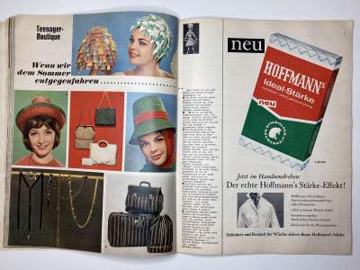 ���������� �33 ������� Burda 5/1962