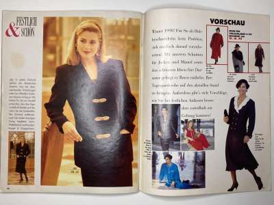 ���������� �20 ������� Burda Plus 3/1990