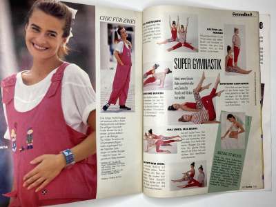 ���������� �34 ������� Burda 4/1991