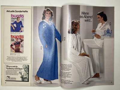 ���������� �18 ������� Burda Plus ���� 1980-81 E526
