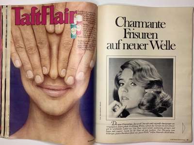 ���������� �41 ������� Burda 9/1968