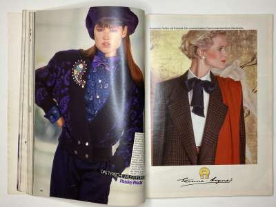 ���������� �53 ������� Burda International ����� Herbst 1985