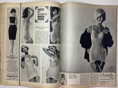 ���������� �60 ������� Burda 10/1966