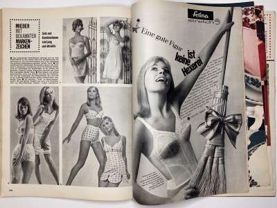 ���������� �58 ������� Burda 3/1966