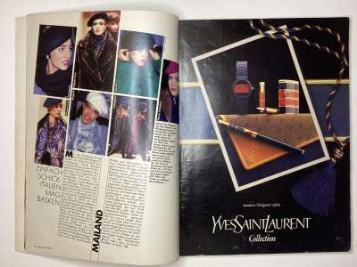 ���������� �5 ������� Burda International ����� Herbst 1985