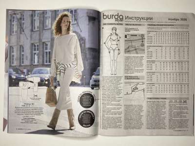 ���������� �12 ������� Burda 11/2026