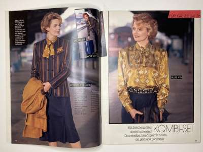 ���������� �5 ������� Burda Plus 4/1986