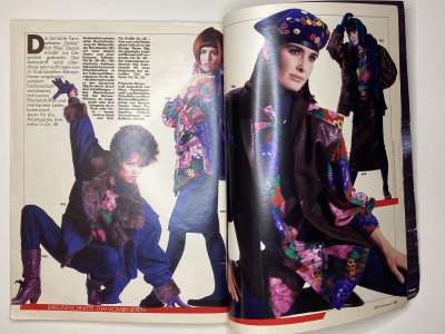 ���������� �109 ������� Burda International ����� Herbst 1985