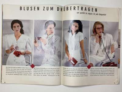 ���������� �13 ������� Burda ���� ��� ��������� 1989 E962