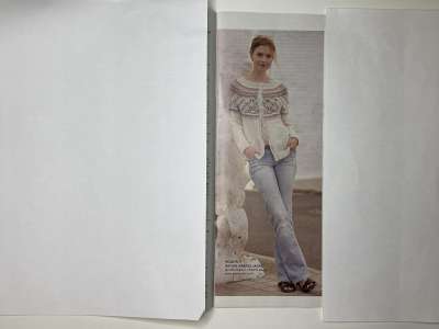 ���������� �������������� ���������� �9 ������� Burda Creazion 1/2021