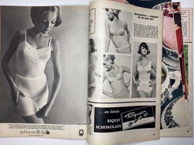 ���������� �66 ������� Burda 3/1966