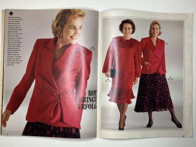 ���������� �13 ������� Burda Plus ���� 1989