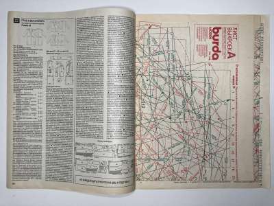 ���������� �2 ������� Burda 1/1988