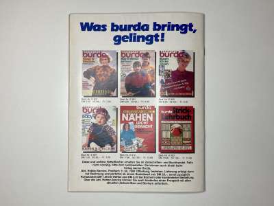 ���������� �18 ������� Burda Plus 3/1987