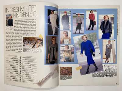 ���������� �1 ������� Burda Plus 4/1986