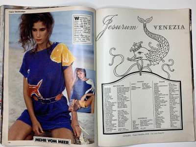 ���������� �47 ������� Burda International �����-���� 1982