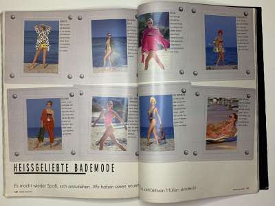 ���������� �102 ������� Burda International ����� 1986