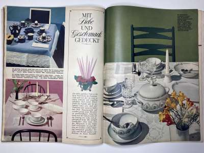 ���������� �48 ������� Burda 6/1965