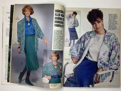 ���������� �9 ������� Burda 2/1986