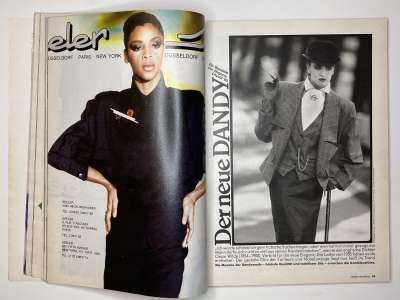 ���������� �29 ������� Burda International ����� Herbst 1985