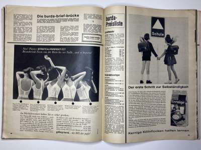 ���������� �44 ������� Burda 6/1965