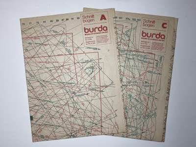 ���������� �15 ������� Burda Plus Februar-Marz 1979 E432