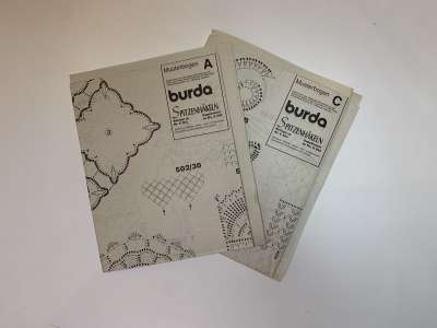 ���������� �3 ������� Burda ������� �������: ������� E502 1998