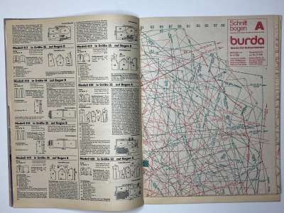 ���������� �10 ������� Burda Plus ���� 1980-81 E526