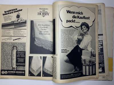 ���������� �58 ������� Burda 10/1969