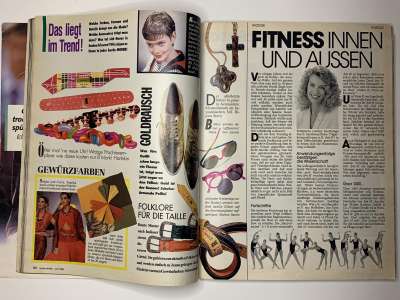 ���������� �27 ������� Burda 6/1989