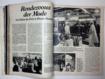 ���������� �42 ������� Burda International fruhling and sommer 1/1974