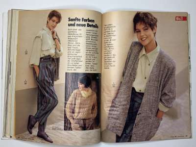 ���������� �41 ������� Burda 2/1986