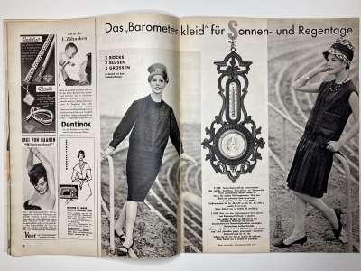 ���������� �9 ������� Burda 8/1961