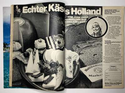 Фотография коллекционного экземпляра №32 журнала Burda 9/1976