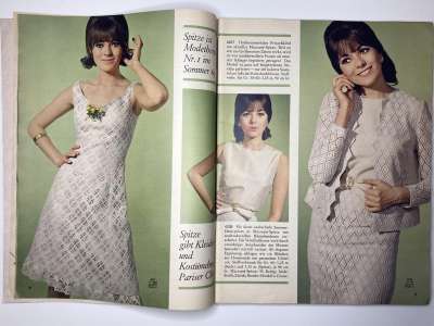 ���������� �4 ������� Burda 6/1965